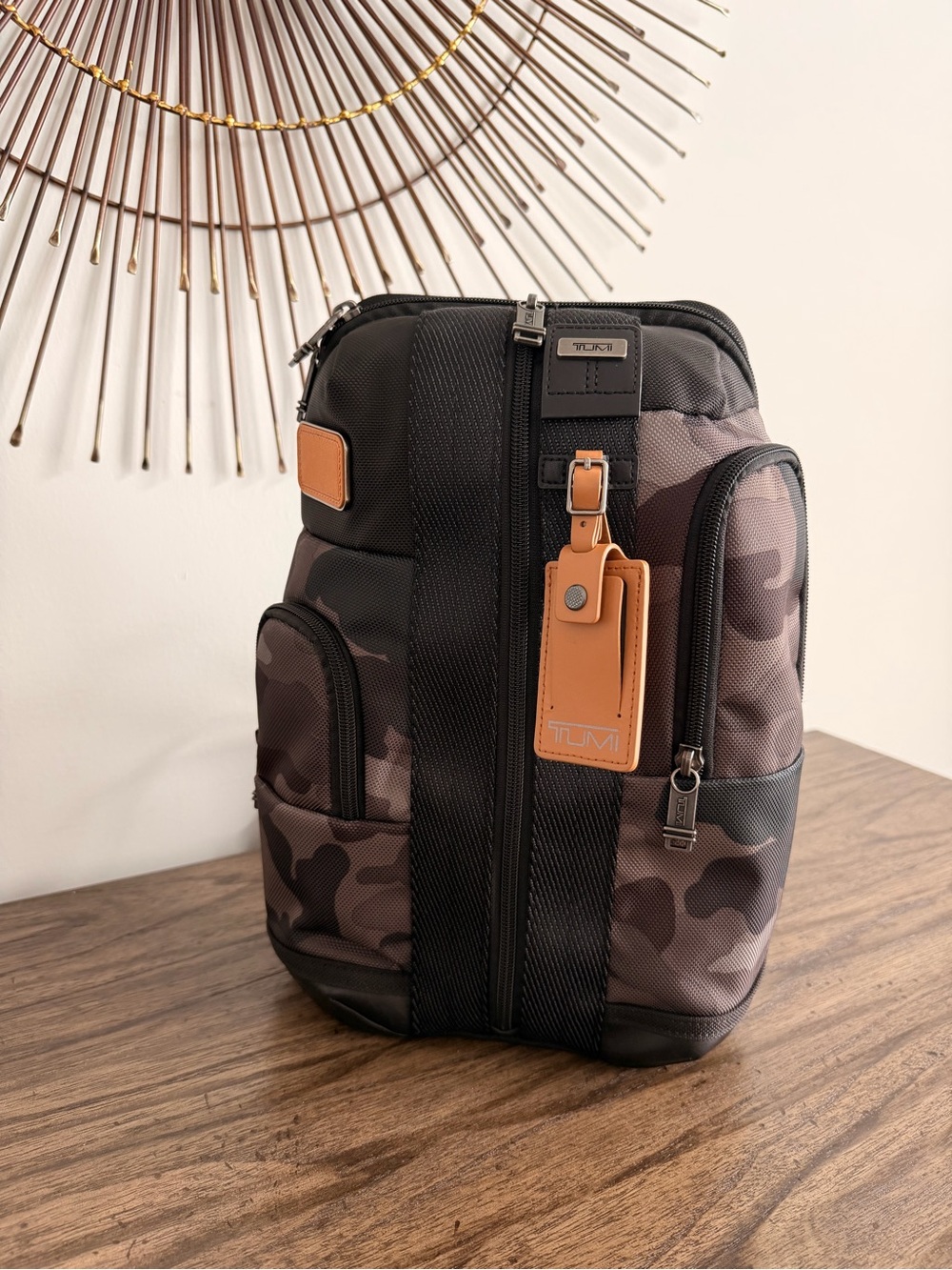 Tumi Higgins 14.5” Camo Sling/Crossbody Bag